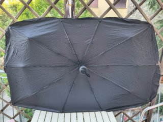 Parasole da parabrezza ad ombrello
