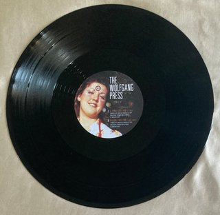 The Wolfgang Press - A Girl Like You (12") 4AD