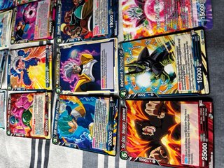 Lote Cartas Dragon Ball