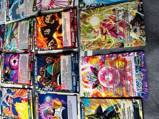Lote Cartas Dragon Ball