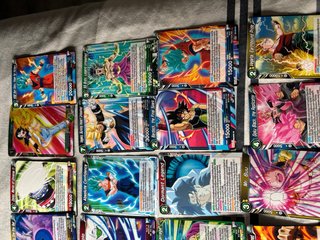 Lote Cartas Dragon Ball