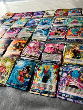 Lote Cartas Dragon Ball