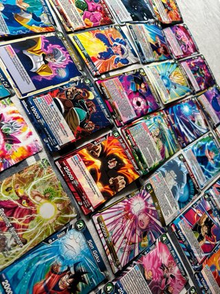 Lote Cartas Dragon Ball