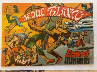 2 Comics Jeque Blanco