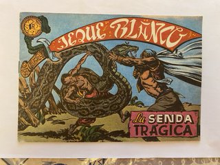 2 Comics Jeque Blanco