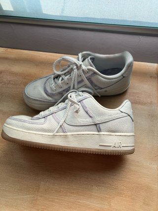 Nike Air Force 1 Morado Talla 39