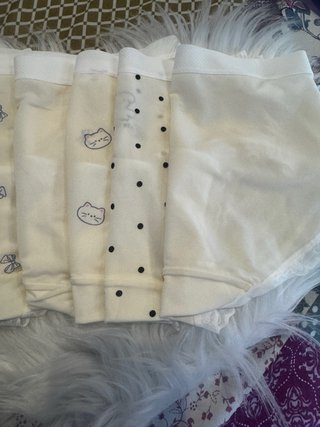 Braguitas niña Talla 130 (7/8 años)