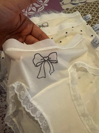 Braguitas niña Talla 130 (7/8 años)