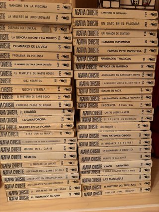Libros Agatha Christie