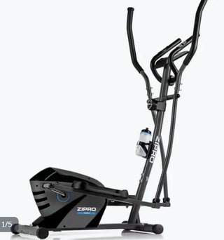 Bicicleta Elíptica Zipro Shox Gris