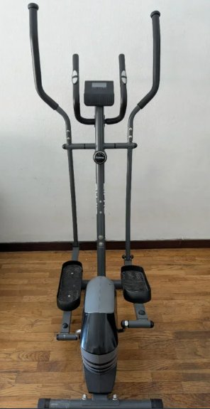 Bicicleta Elíptica Zipro Shox Gris