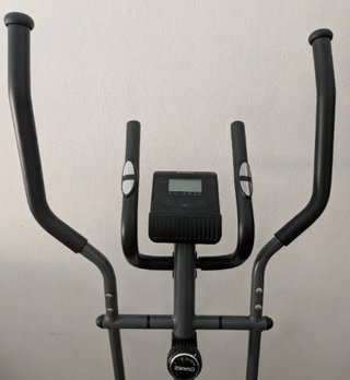 Bicicleta Elíptica Zipro Shox Gris