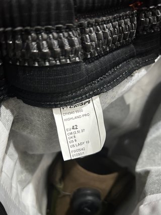 Botas Crispi Highland Pro Nuevas