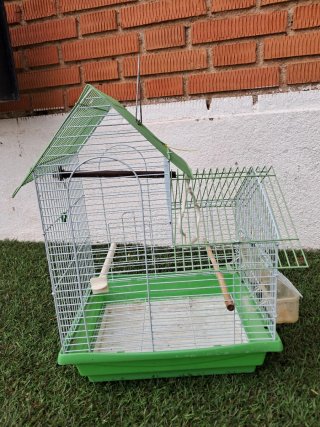 Jaula para pájaros o mascota