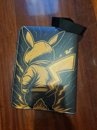 Archivador cartas Pokémon Nuevo.