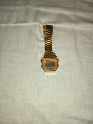 Reloj Casio Vintage Dorado