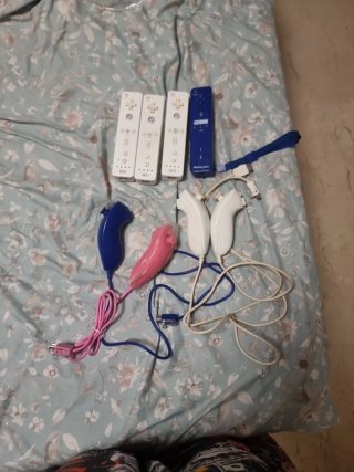 Pack Mandos Wii Nintendo