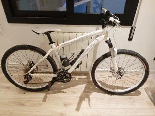 Bicicleta Specialized Blanca 17