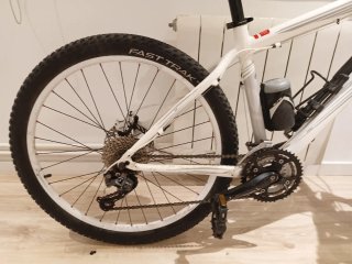 Bicicleta Specialized Blanca 17