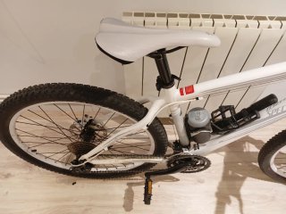 Bicicleta Specialized Blanca 17