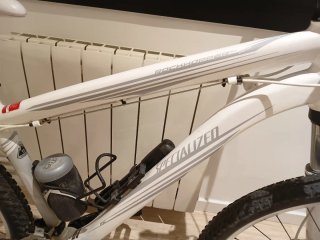 Bicicleta Specialized Blanca 17