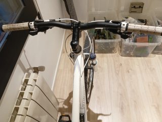 Bicicleta Specialized Blanca 17