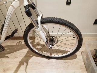 Bicicleta Specialized Blanca 17