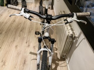 Bicicleta Specialized Blanca 17