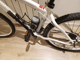 Bicicleta Specialized Blanca 17