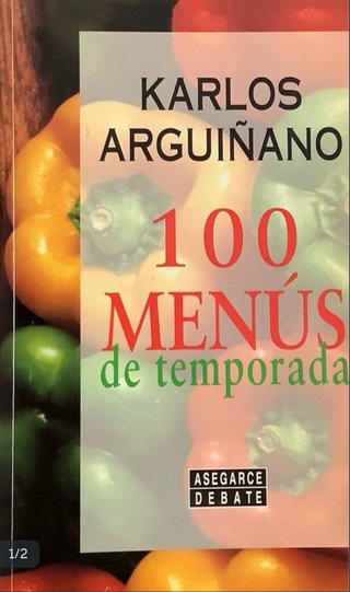 100 menus de temporada de Karlos Arguiñano