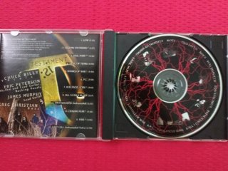 CD Testament Low