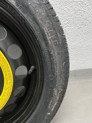 Rueda de repuesto Bridgestone Turanza 205/55 R16