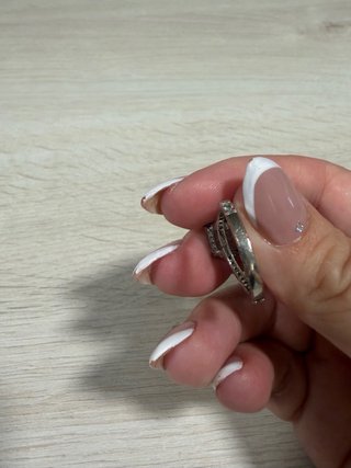 Anillo Swarovski Talla 11