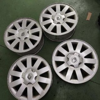 Juego Llantas 16 Renault Laguna II (4 unidades)