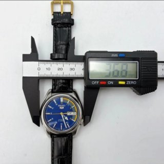 Reloj Seiko Automático Esfera Azul