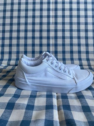 Zapatillas Vans Old Skool Blancas