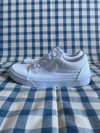 Zapatillas Vans Old Skool Blancas