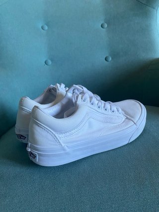 Zapatillas Vans Old Skool Blancas