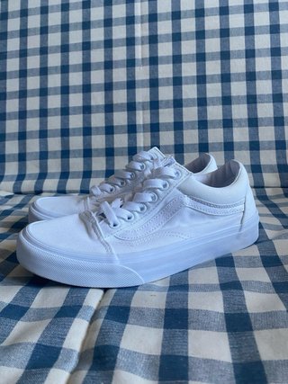Zapatillas Vans Old Skool Blancas