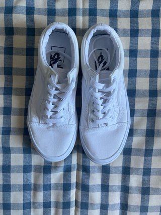 Zapatillas Vans Old Skool Blancas