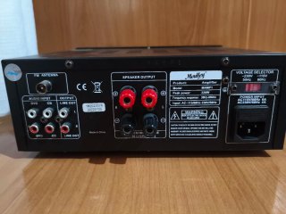 Amplificador Karaoke Monkey MAMP1 Digital 220W