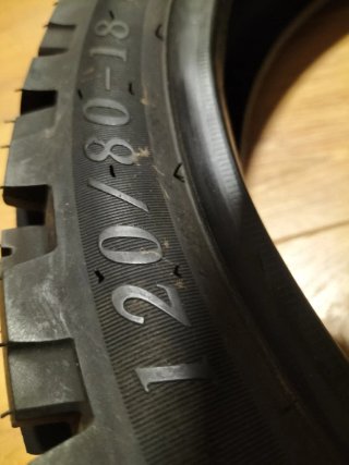 Neumáticos Moto. Originales Rieju 307