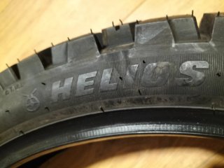 Neumáticos Moto. Originales Rieju 307