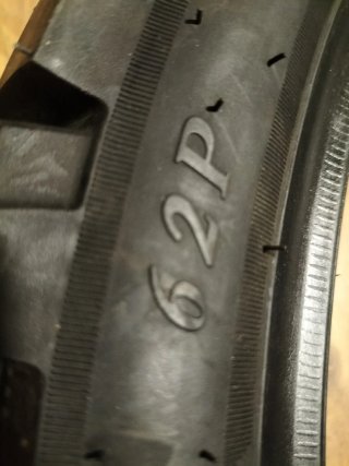 Neumáticos Moto. Originales Rieju 307