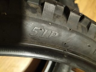Neumáticos Moto. Originales Rieju 307
