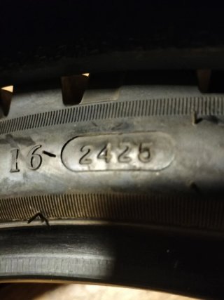 Neumáticos Moto. Originales Rieju 307