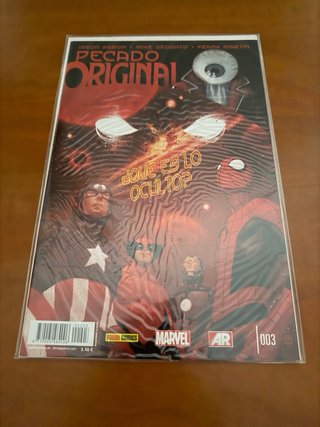 Marvel Pecado Original