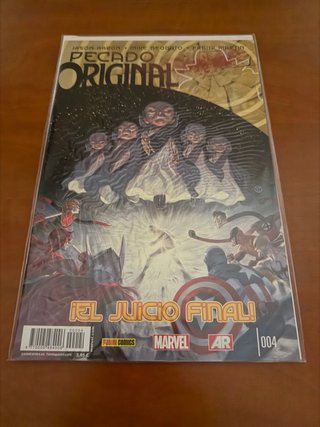 Marvel Pecado Original