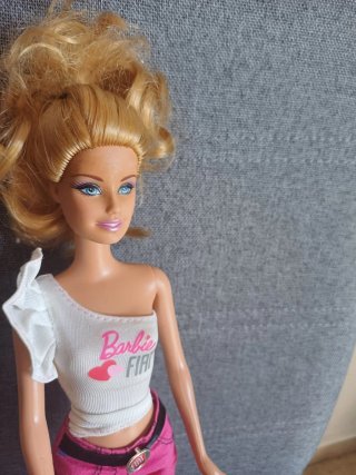 Barbie Fiat 2000