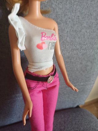 Barbie Fiat 2000